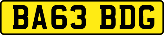 BA63BDG