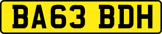 BA63BDH