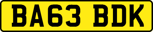 BA63BDK
