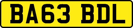BA63BDL
