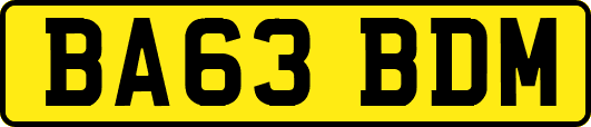 BA63BDM