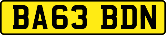 BA63BDN