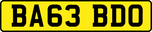 BA63BDO
