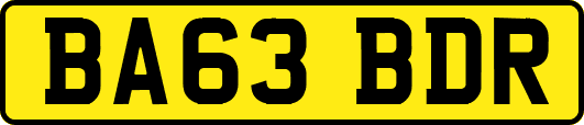 BA63BDR