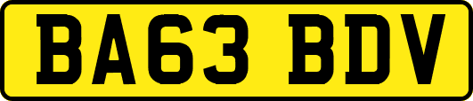 BA63BDV