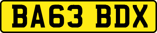 BA63BDX
