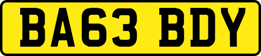 BA63BDY
