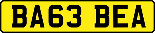 BA63BEA