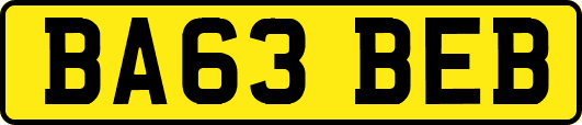 BA63BEB