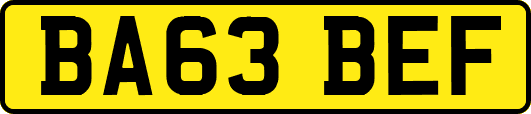 BA63BEF