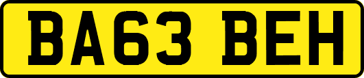 BA63BEH