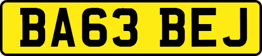 BA63BEJ
