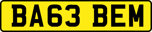 BA63BEM