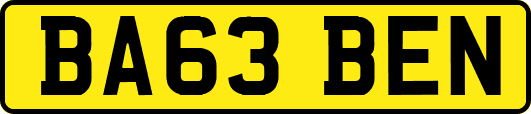 BA63BEN