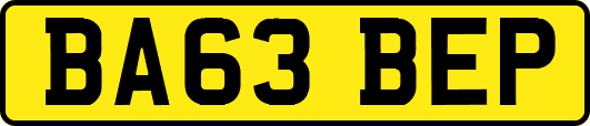 BA63BEP