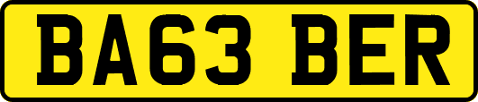 BA63BER