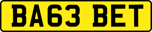 BA63BET