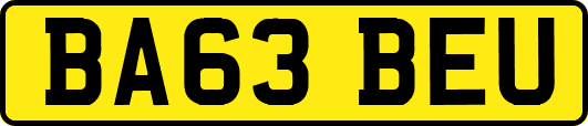 BA63BEU