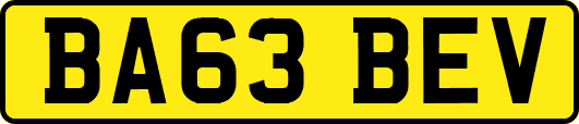BA63BEV