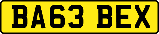 BA63BEX