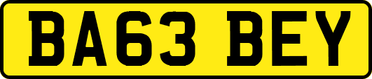 BA63BEY