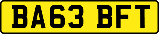 BA63BFT