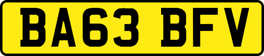 BA63BFV