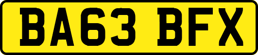 BA63BFX