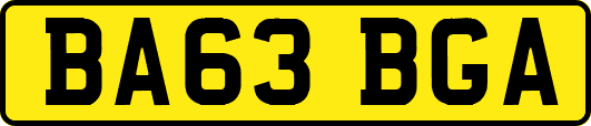 BA63BGA