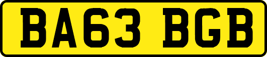 BA63BGB