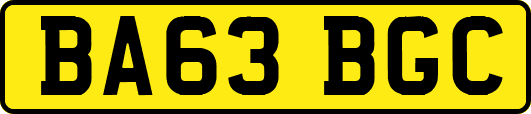 BA63BGC