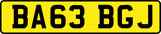 BA63BGJ