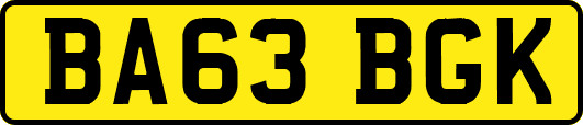 BA63BGK