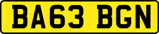 BA63BGN