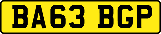BA63BGP