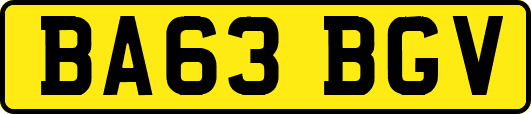 BA63BGV