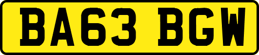 BA63BGW