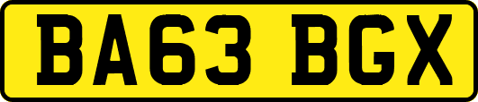 BA63BGX