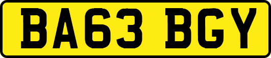 BA63BGY