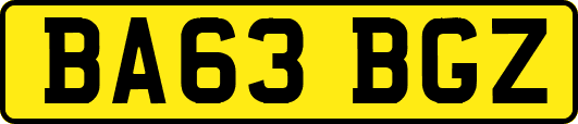 BA63BGZ