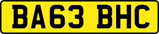 BA63BHC
