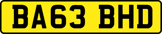 BA63BHD