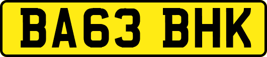 BA63BHK