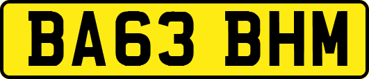 BA63BHM