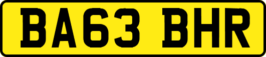 BA63BHR