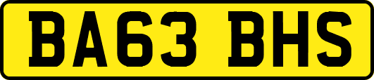 BA63BHS