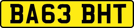 BA63BHT