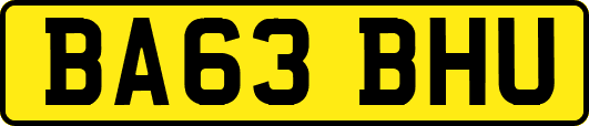 BA63BHU