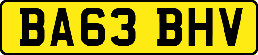 BA63BHV