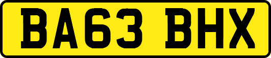 BA63BHX